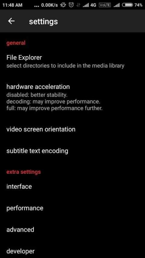 KM Video Player скриншот 1