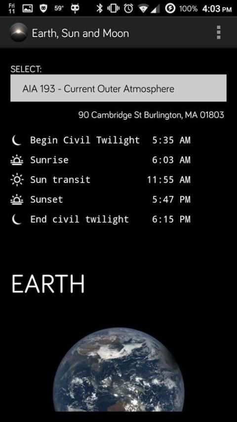 Earth, Sun and Moon FREE screenshot 7