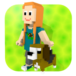 Girls Craft: Pet Village иконка