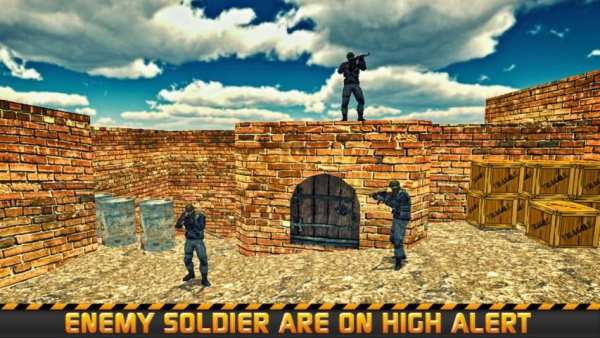 Swat Assassin Sniper Shoot War screenshot 4