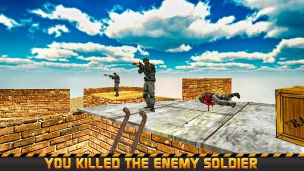 Swat Assassin Sniper Shoot War screenshot 1