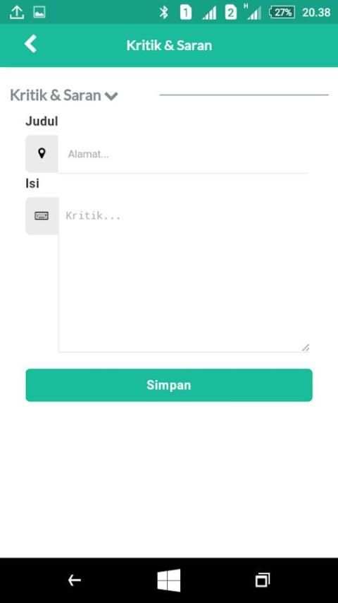 Lujek screenshot 1