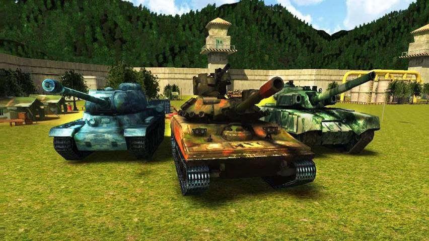 World War Tank Battle 3D screenshot 10