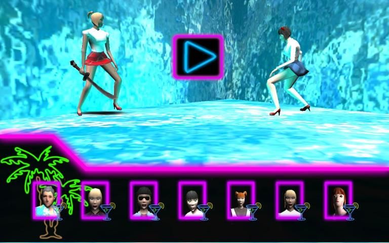 Miami Fighting скриншот 1