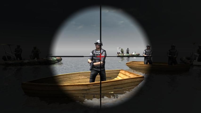 Sniper Killer Elite: Shooting screenshot 1