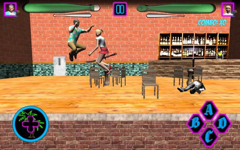 Miami Fighting screenshot 2