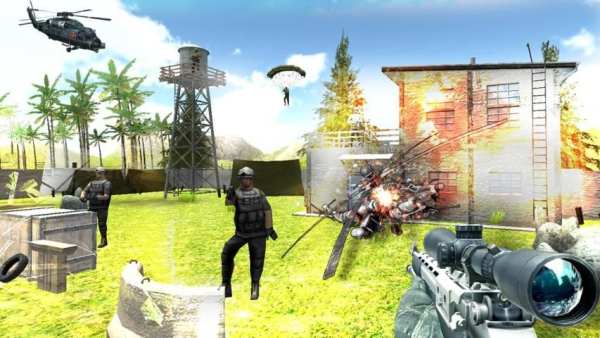 sniper pembunuh menembak elit screenshot 3