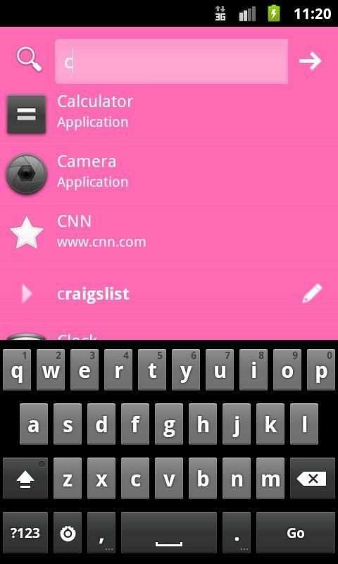Pink Google Mobile screenshot 7