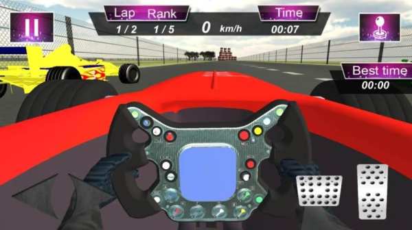 Car Racing For F1 Crazy racing скриншот 2