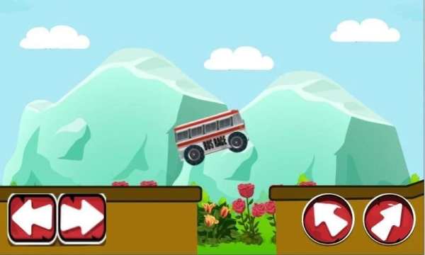 Hill Climb Bus Driving скриншот 1