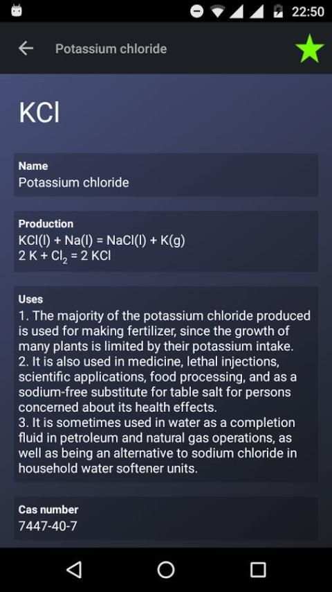 Periodic Table Free screenshot 3