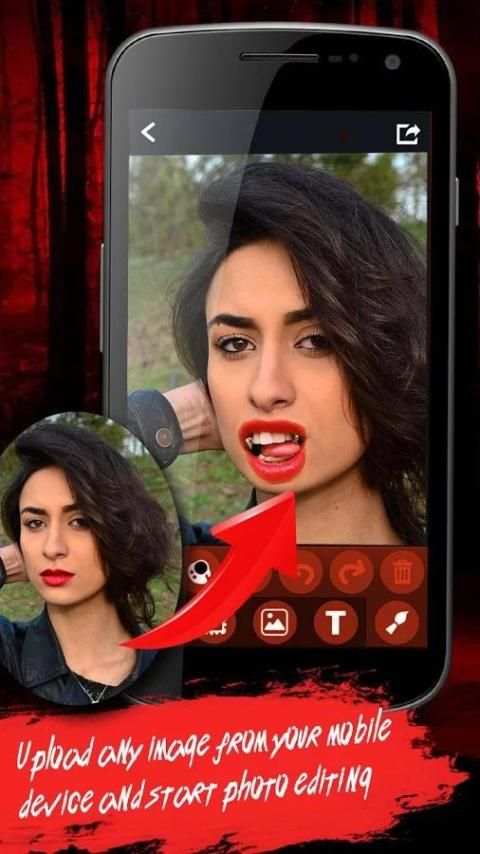 أنياب مصاصي الدماء ملصقا 2 تصوير الشاشة