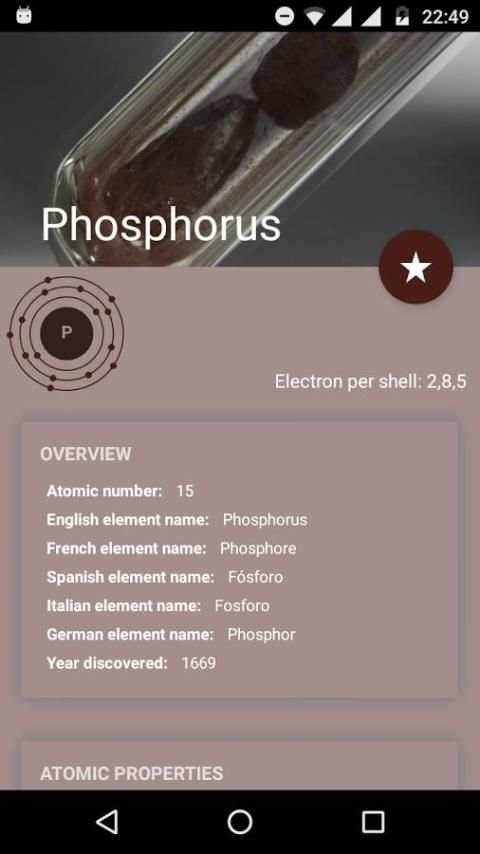 Periodic Table Free screenshot 5