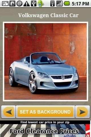 Volkswagen Car Wallpaper screenshot 3