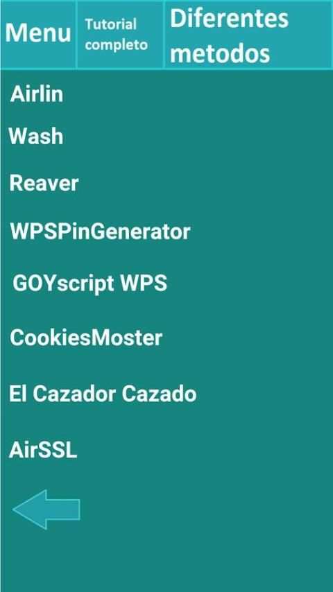 Descifrar wifi, con wifislax screenshot 1
