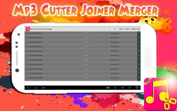 Mp3 Cutter And Joiner-Merger स्क्रीनशॉट 4