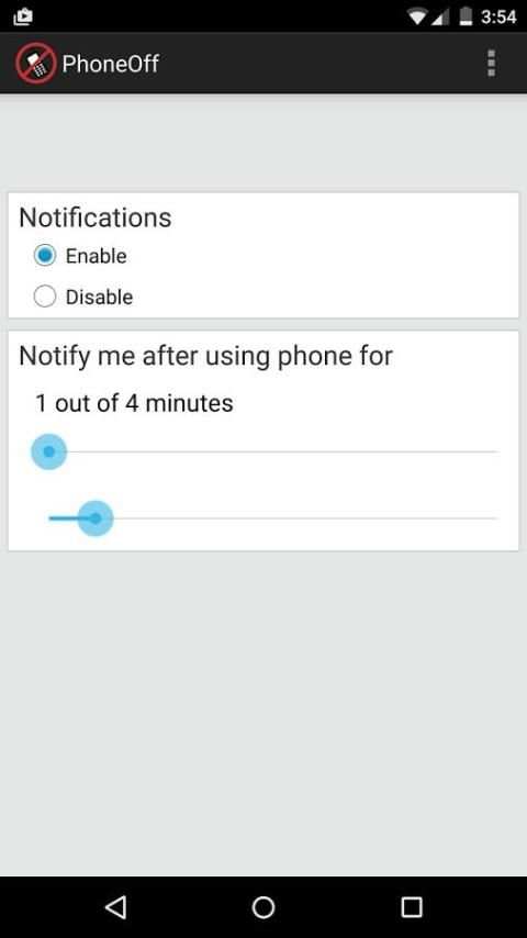 PhoneOff скриншот 9