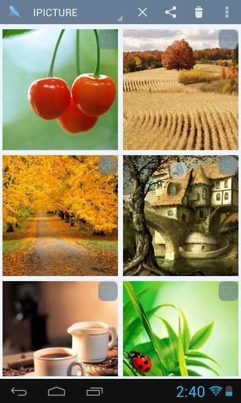 Picsanto social photo tagger screenshot 1