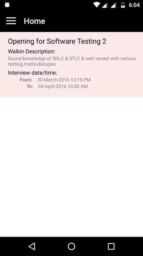 Velocity Interview App screenshot 13