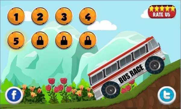 Hill Climb Bus Driving скриншот 2