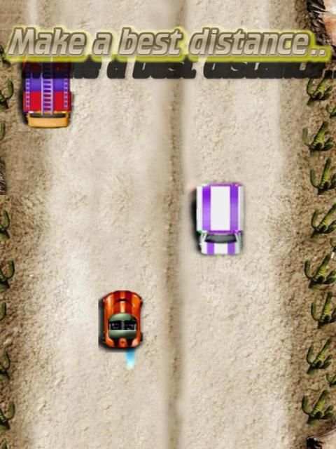 Traffic Car Racing 3 تصوير الشاشة