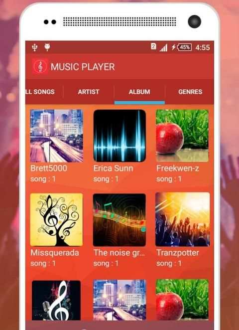 Music Player Pro 1 تصوير الشاشة