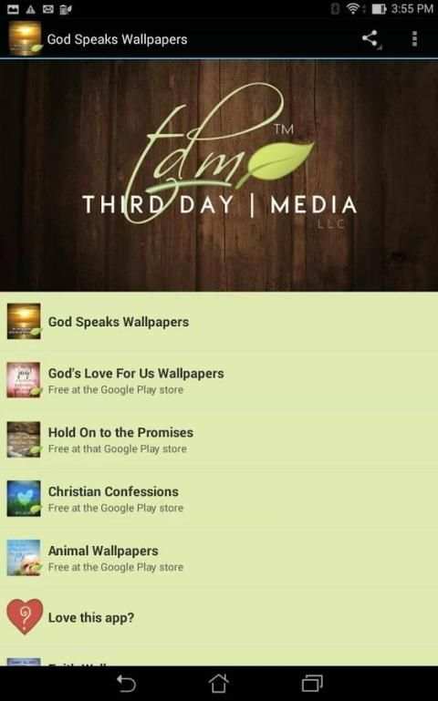 God Speaks Wallpapers SHARE screenshot 3