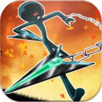 Stickman Cartoon : Run Wars