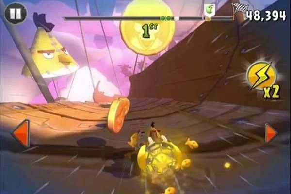 New Angry Birds Go! 2 tricks स्क्रीनशॉट 1