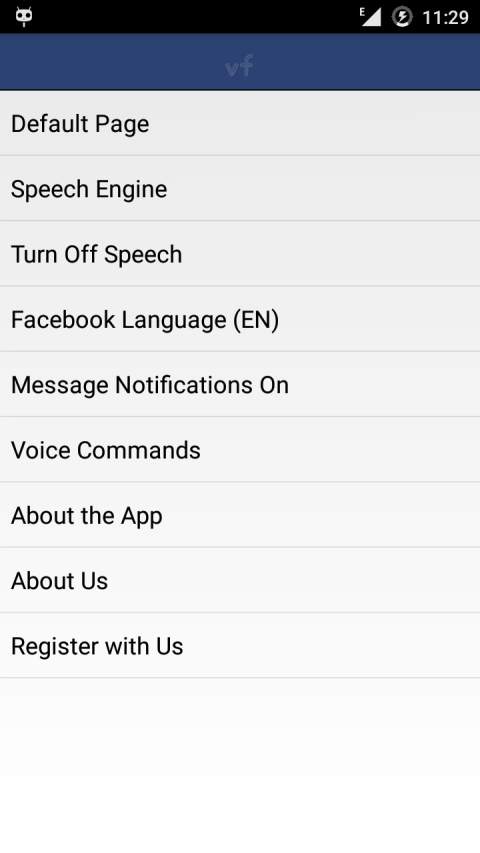 Voice Facebook screenshot 3