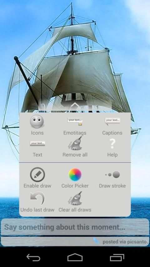 Picsanto social photo tagger screenshot 7