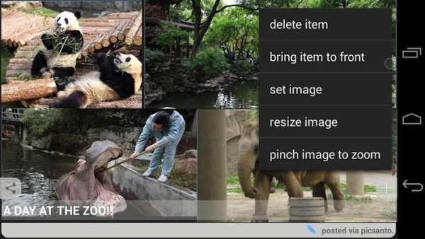 Picsanto social photo tagger 11 تصوير الشاشة