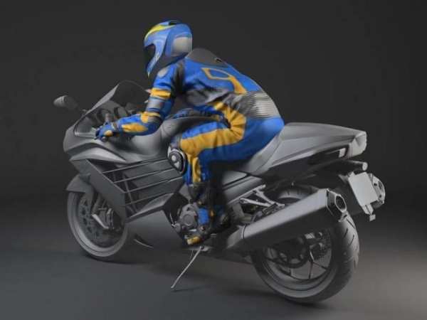 Motorcycle Racing स्क्रीनशॉट 2