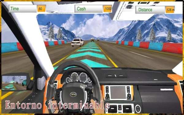 speed racing in car game screenshot 2