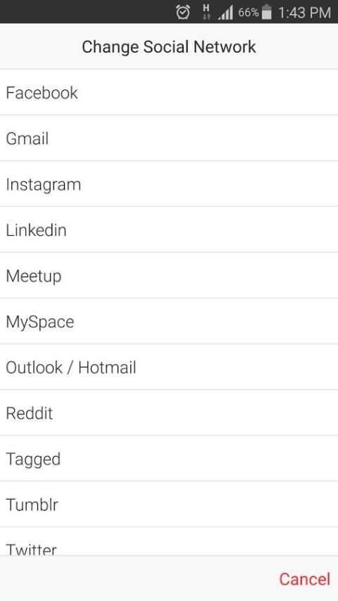 Social Fast for FB & more 3 تصوير الشاشة