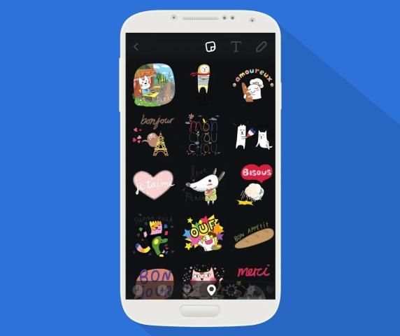 Geostickers for Snapchat screenshot 1
