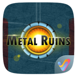 ikon Metal Ruins V Launcher Theme