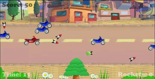Kids Car Racing Game screenshot 3