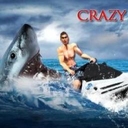 ikon Lagi Asik Diserang Hiu