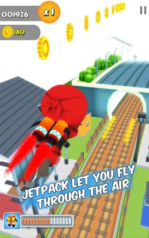 Subway Ninja Surf Run screenshot 7