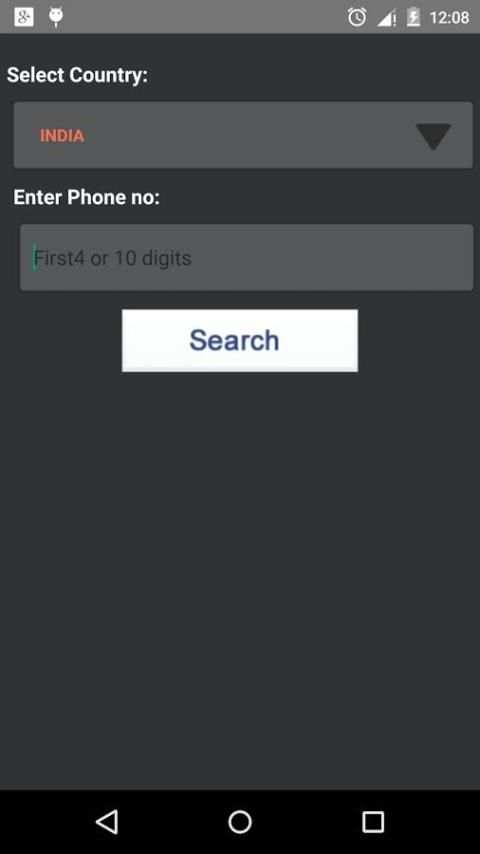 Indian Mobile Caller Locator screenshot 3