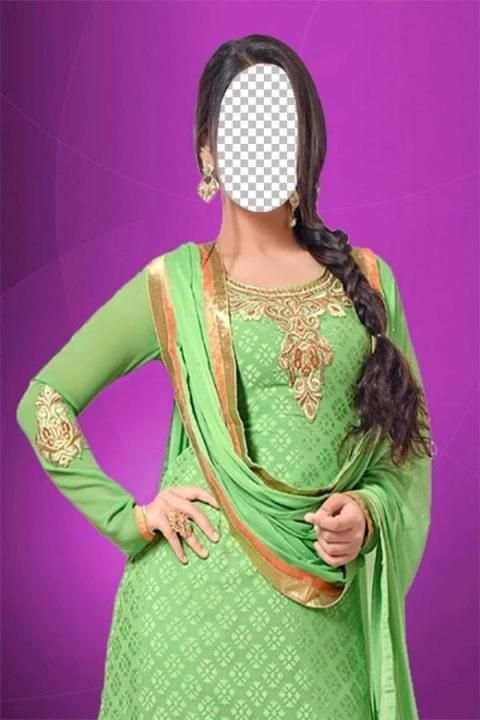Women Salwar Photo Collection скриншот 4