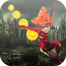 Ladybug Runner आइकन