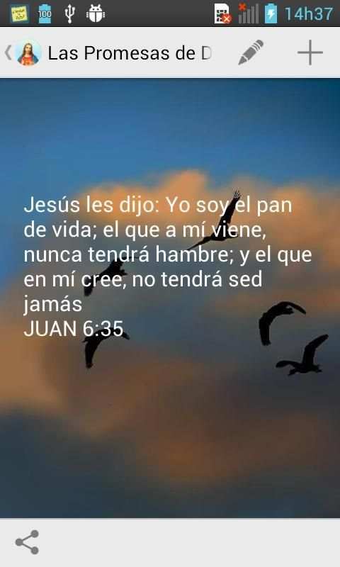 Las Promesas de Dios 7 تصوير الشاشة