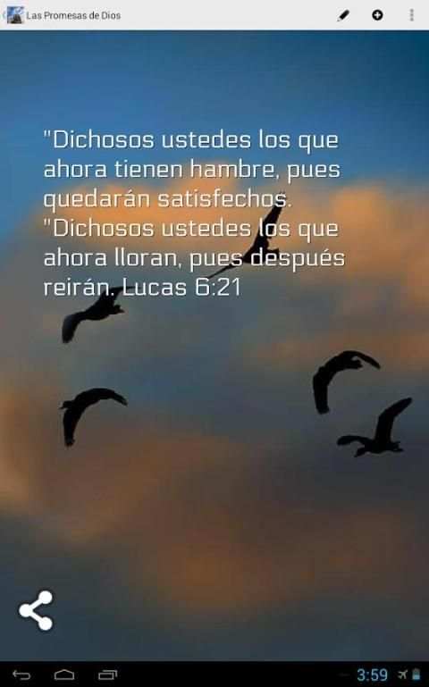 La Promesa de Dios para tí скриншот 3