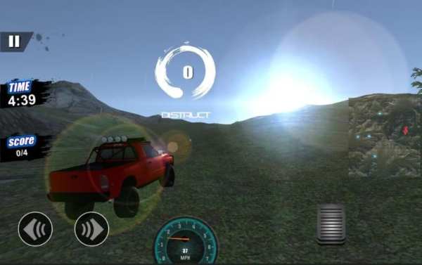 Extreme Off-road Driver Sim screenshot 5