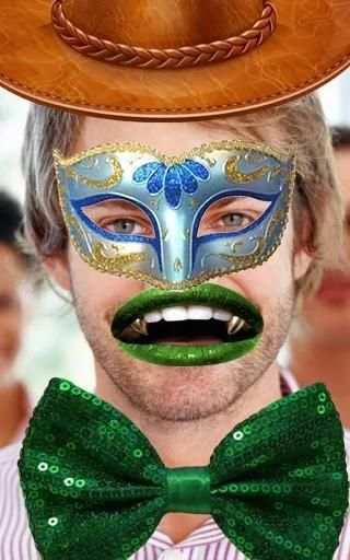 Funny Face Maker HD 2 تصوير الشاشة