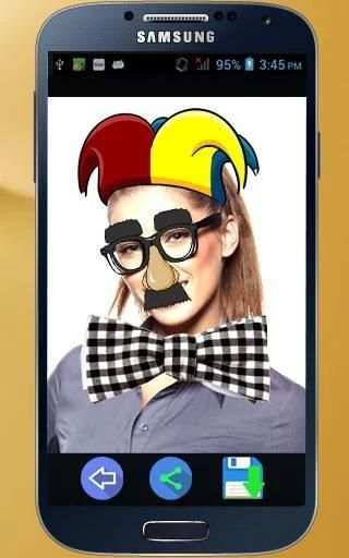 Funny Face Maker HD 4 تصوير الشاشة