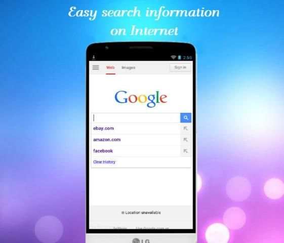 5G High Speed Browser Pro 7 تصوير الشاشة