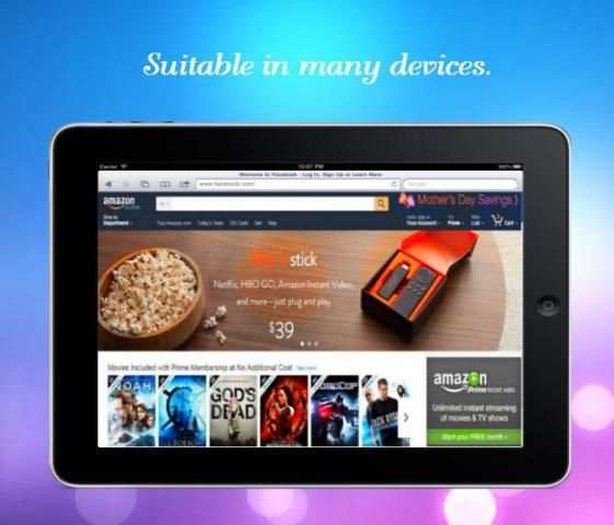 5G High Speed Browser Pro 10 تصوير الشاشة
